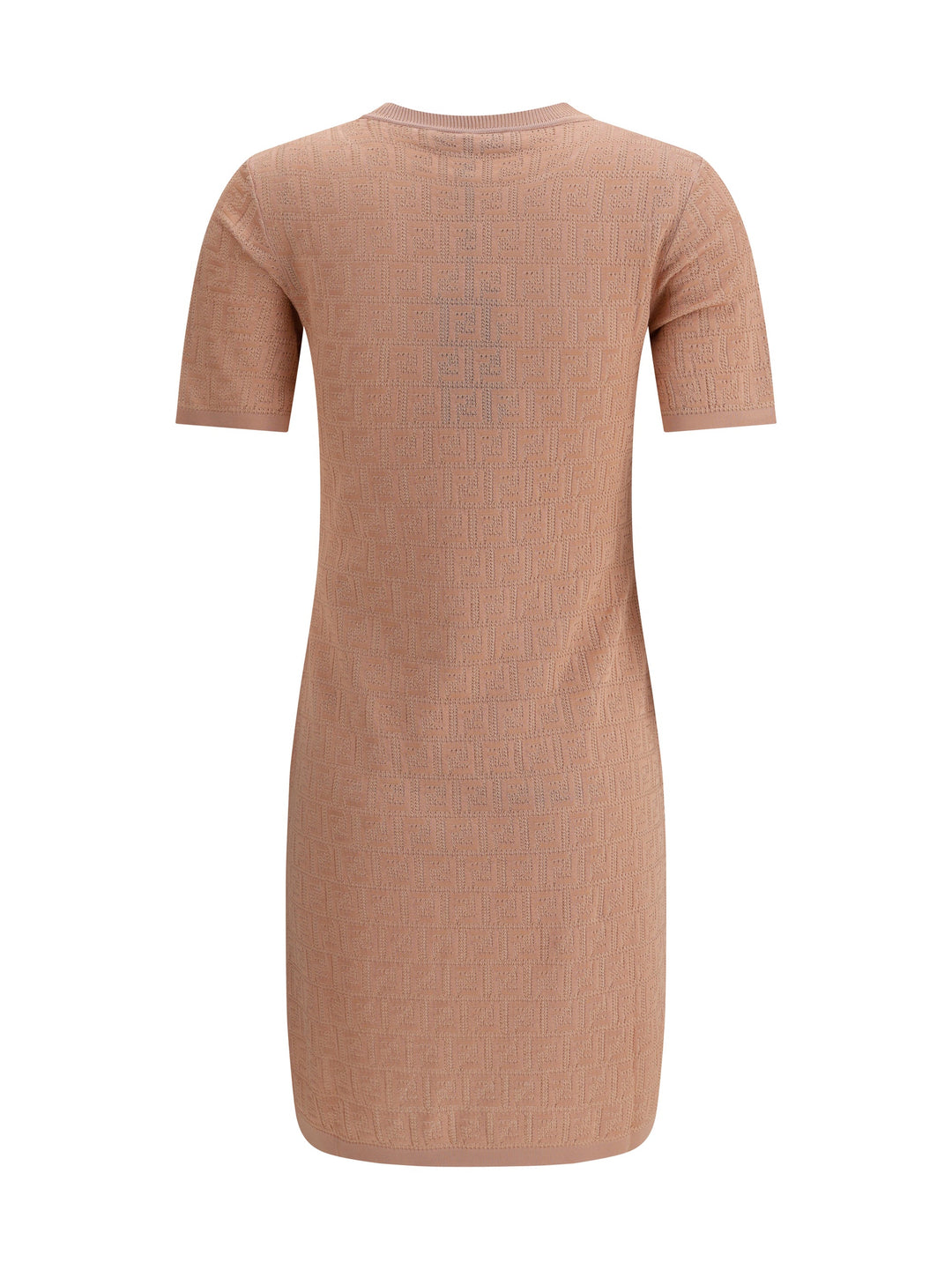 Fendi Women Ff Pattern Midi Dress