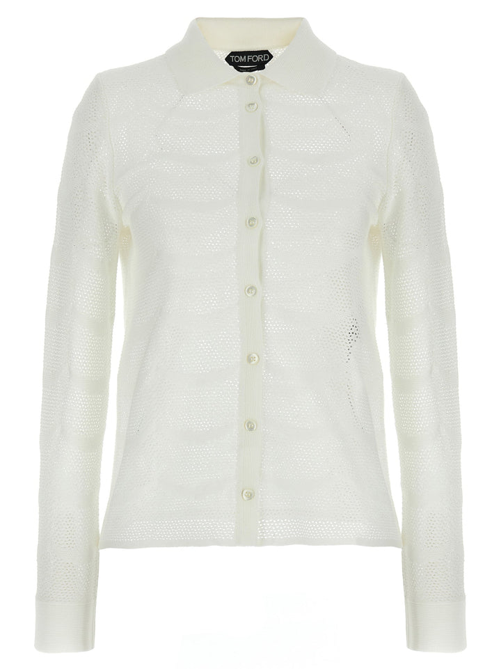 Tom Ford Women Openwork Cardigan