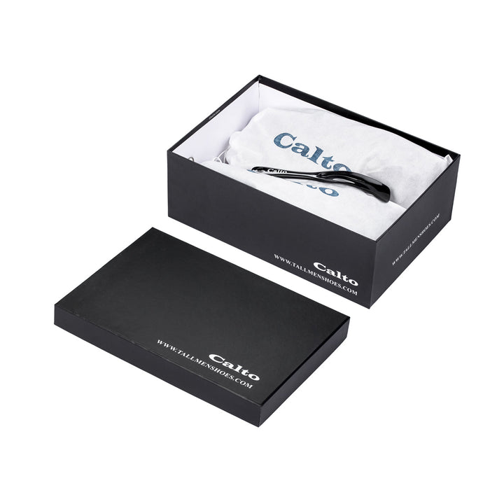 CALTO - J1506 - 3.2 Inches Taller (Camel Brown)