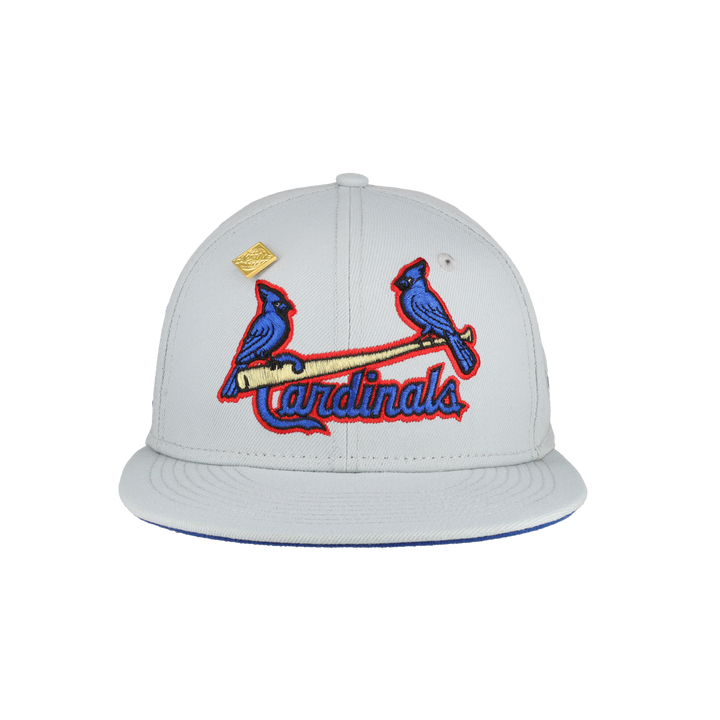 St. Louis Cardinals 125th Anniversary Side Patch 59Fifty Fitted Hat