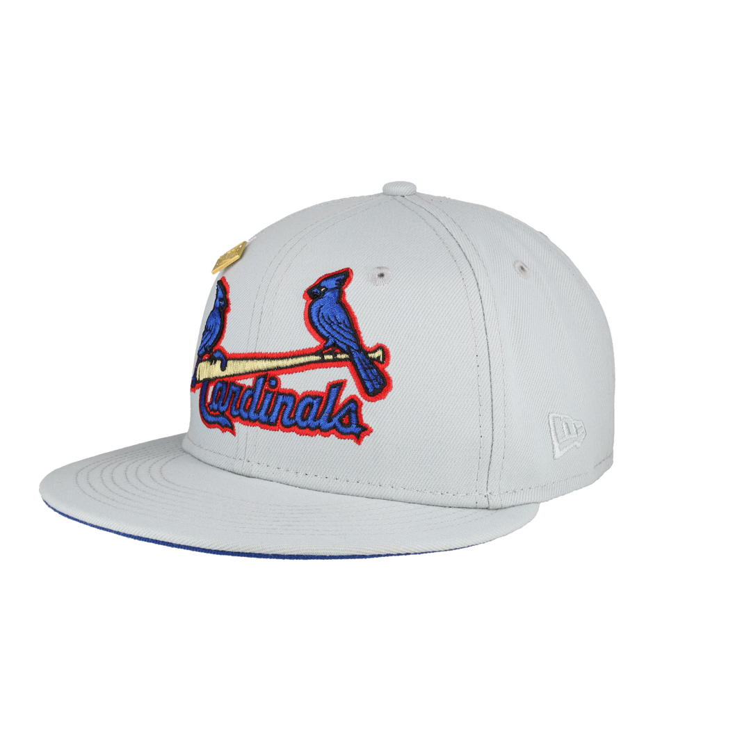 St. Louis Cardinals 125th Anniversary Side Patch 59Fifty Fitted Hat