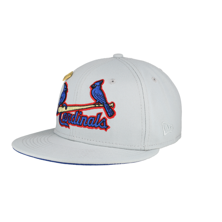 St. Louis Cardinals 125th Anniversary Side Patch 59Fifty Fitted Hat