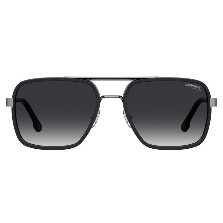 CARRERA Ruthenium Black Metal Sunglasses for Men