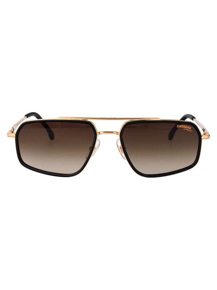 CARRERA Sleek Stainless Steel Sunglasses for Men