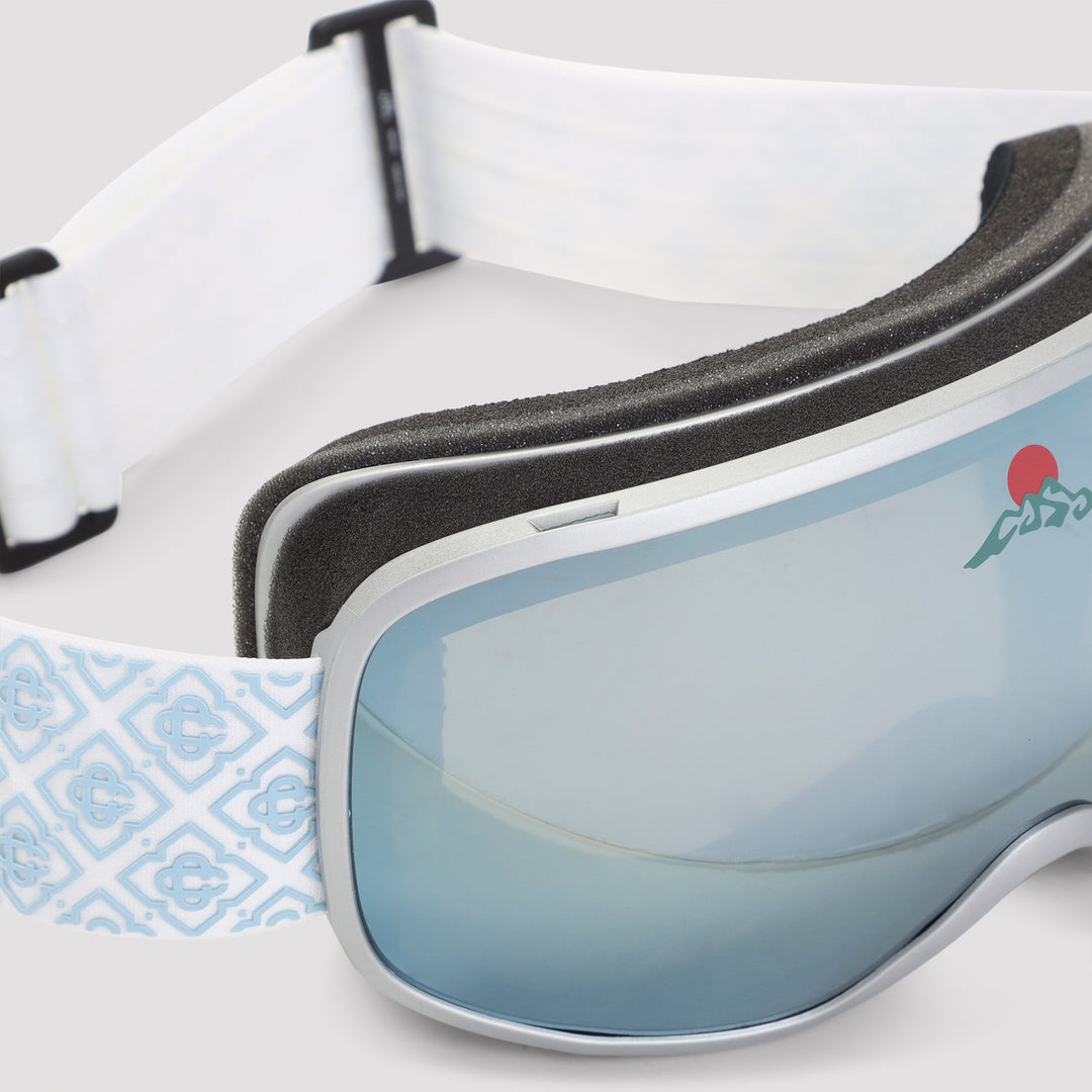 CASABLANCA Sleek Metallic Sunglasses for Men