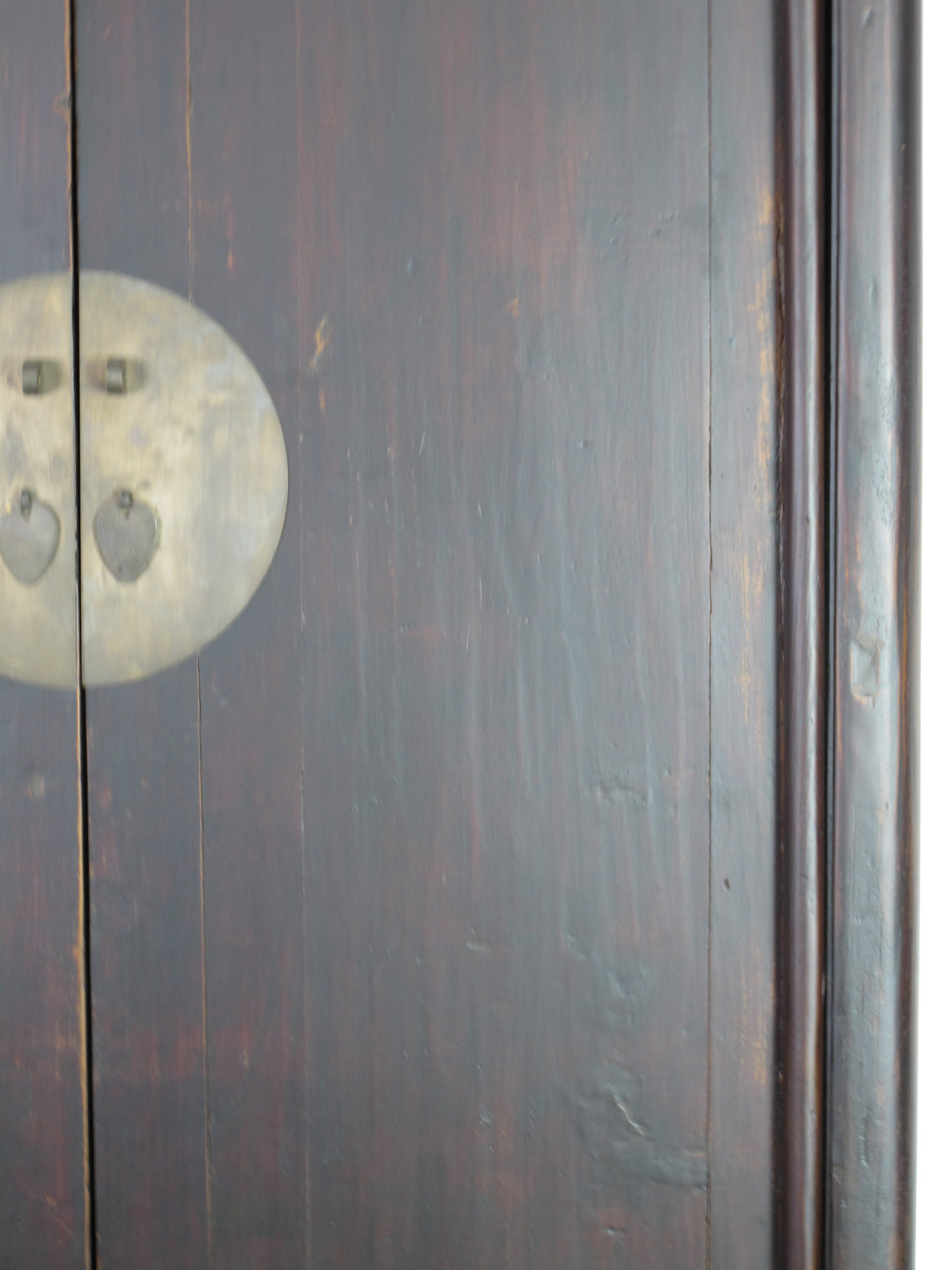 Hand Carved Apron Antique Chinese Cabinet