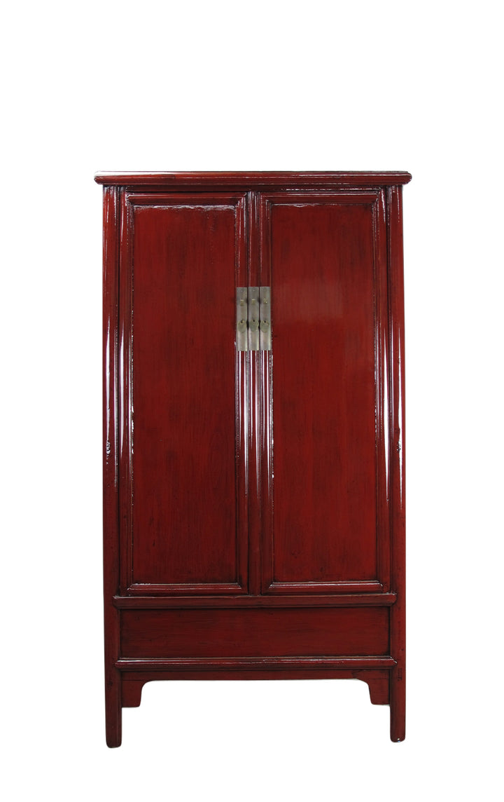 Red Lacquer Noodle Cabinet
