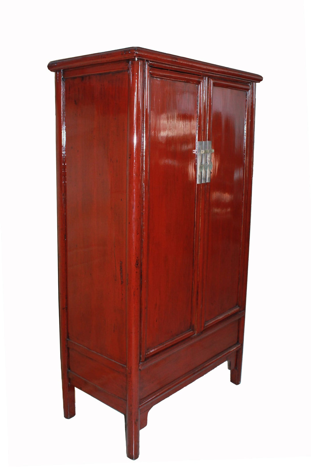 Red Lacquer Noodle Cabinet
