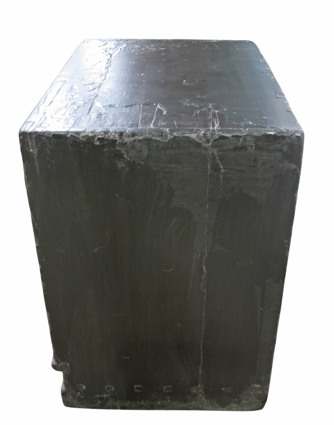 Mid 19 Century Hand Painted Antique Chinese Cabinet