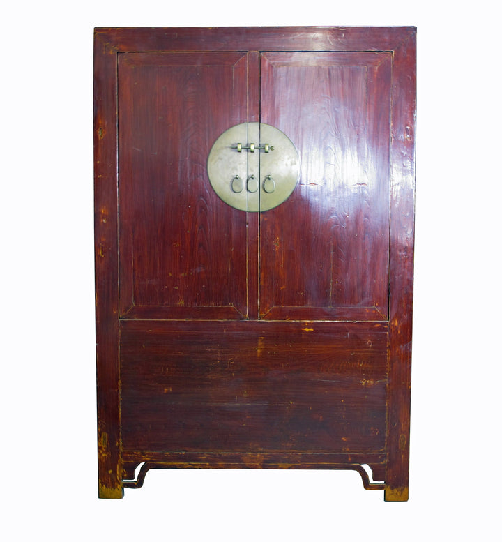 Large Antique Chinese Wedding Cabinet
