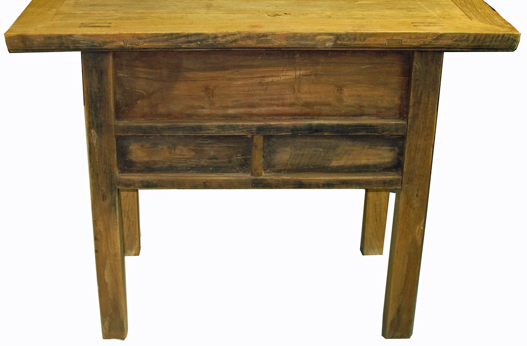 Rustic Asian Dressers with Decorative Carved Drawer Fronts  3 & 4