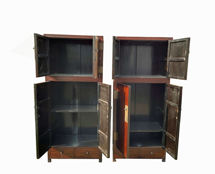 Pair Antique Tianjin Cabinet