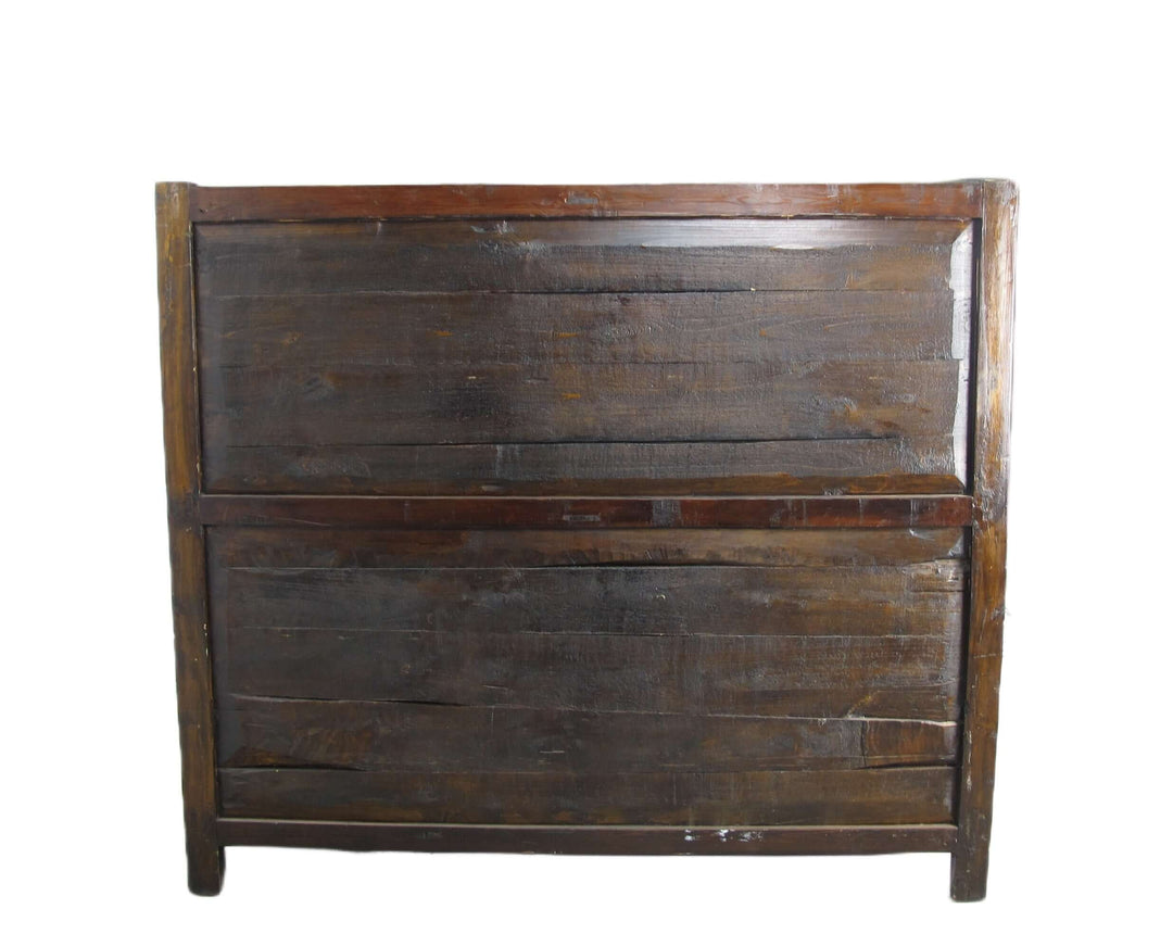 Hand Painted Chinese Antique Display Cabinet – 59 inches tall, Hand-Painted Design