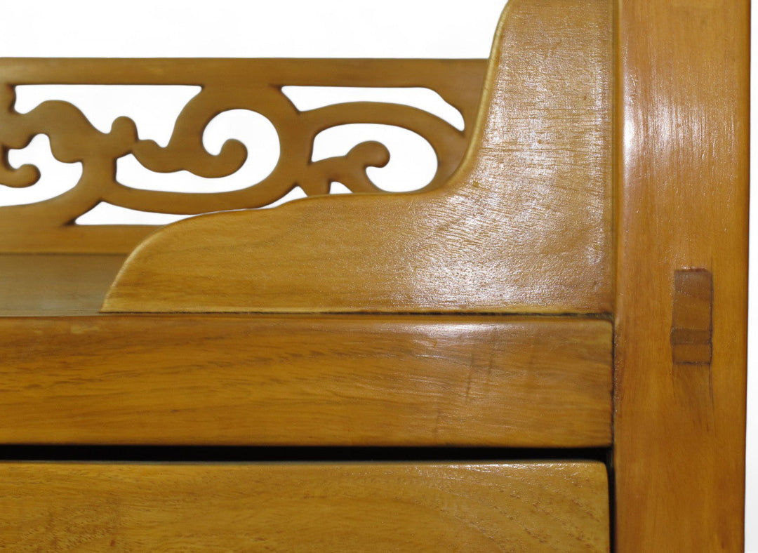 Pair Antique Chinese Etagere