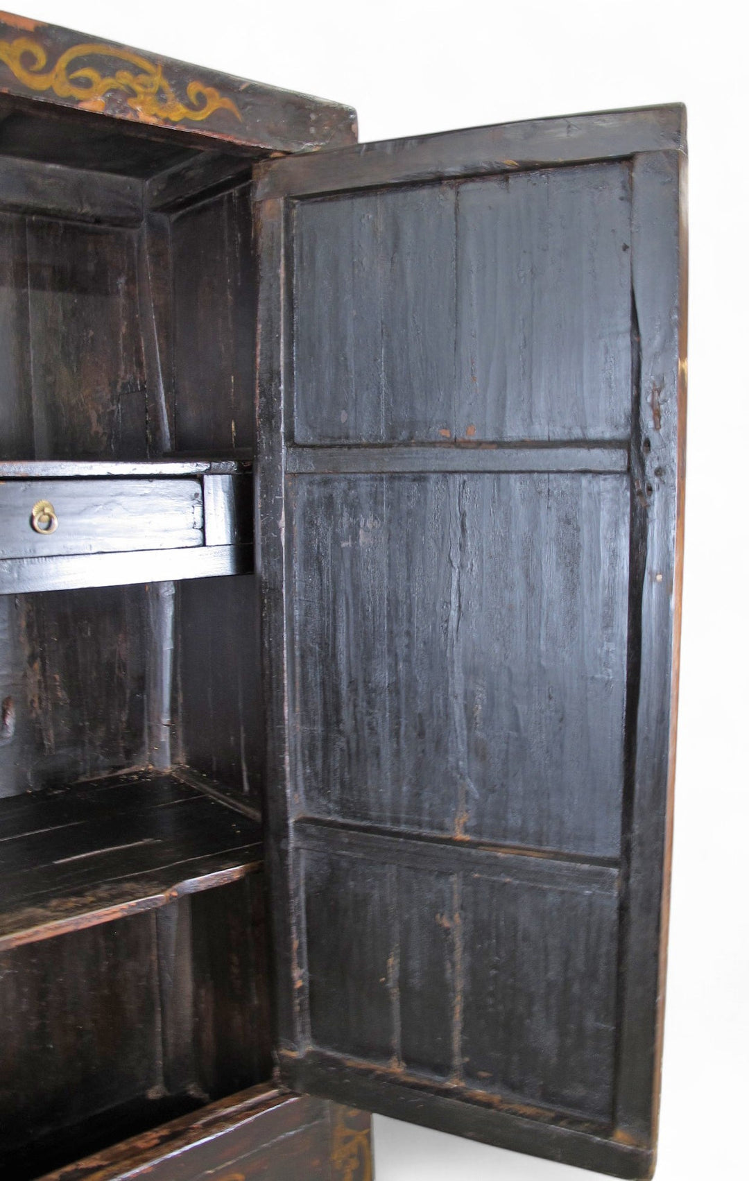 Hand Painted Antique Chinese Cabinet 1