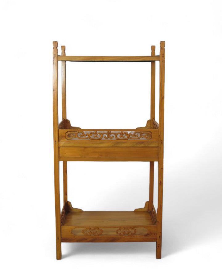 Pair Antique Chinese Etagere