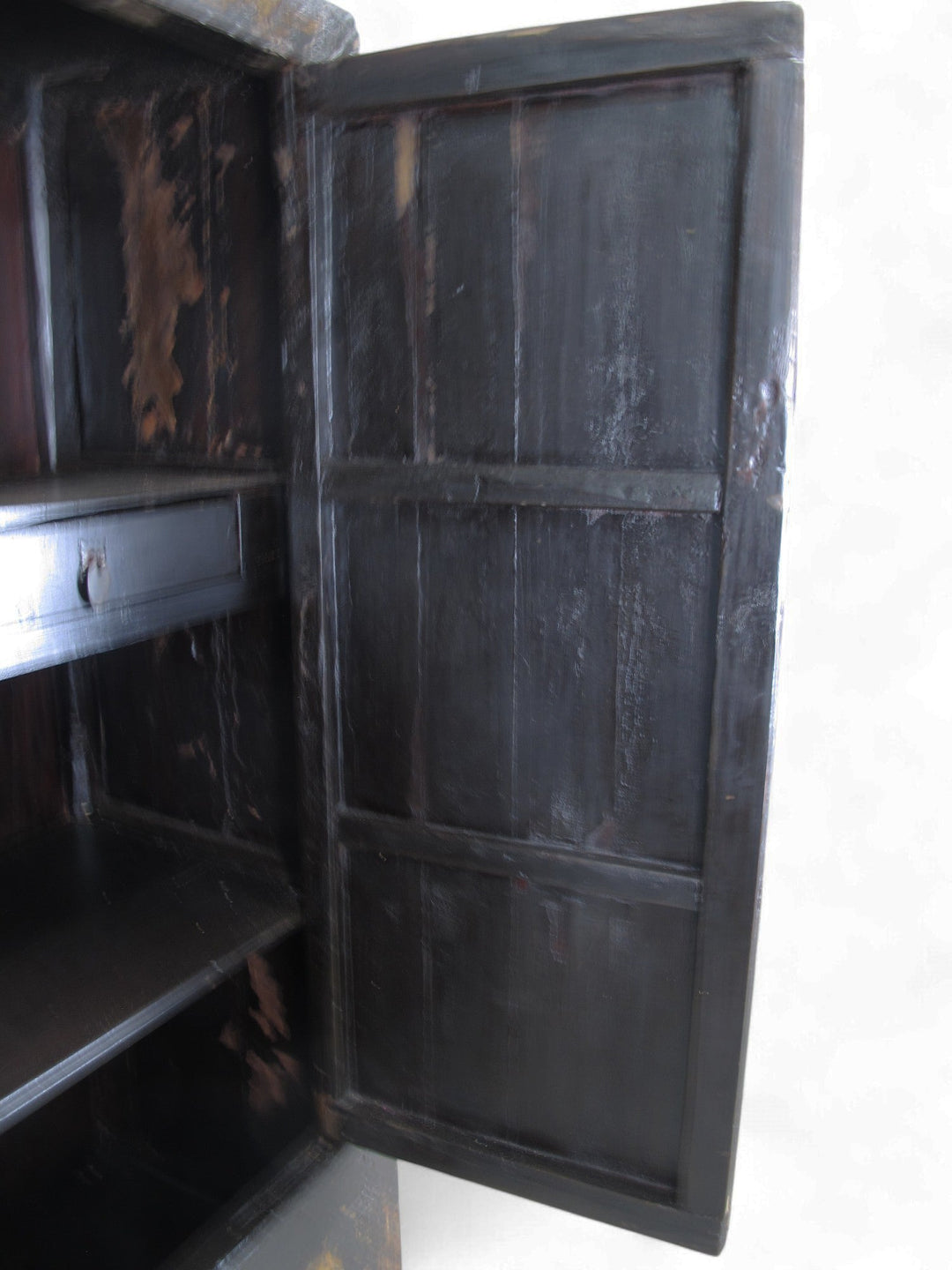 Hand Painted Antique Chinese Cabinet 2