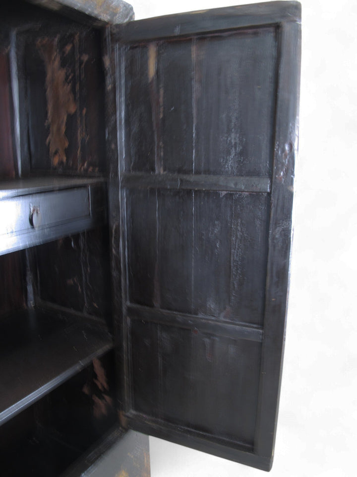 Hand Painted Antique Chinese Cabinet 2
