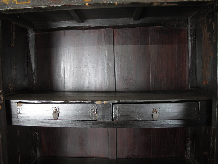 Hand Painted Antique Chinese Cabinet 2