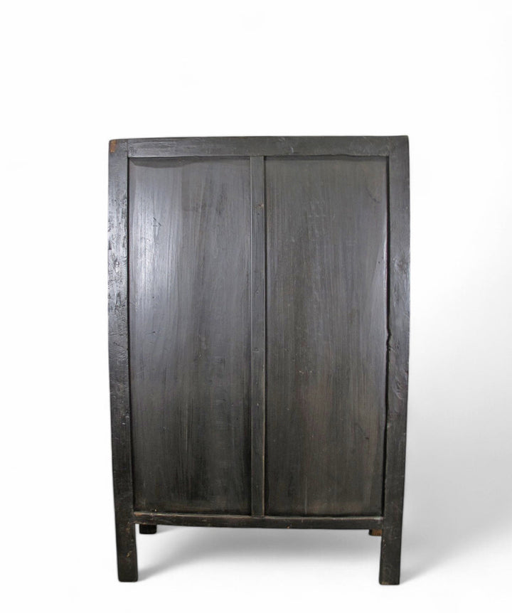 Hand Painted Antique Chinese Cabinet 2