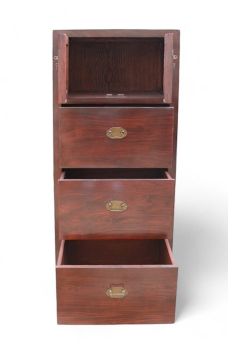Vintage 3 Drawer Asia Cabinet
