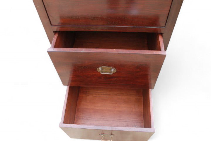 Vintage 3 Drawer Asia Cabinet