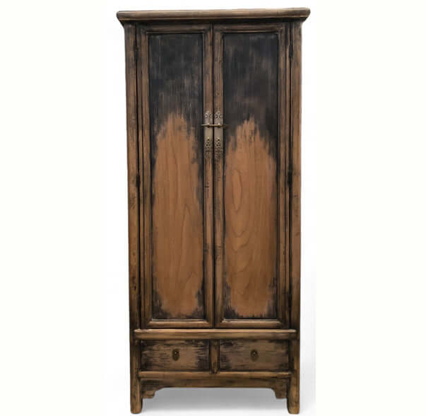 Asian Armoire Cabinet