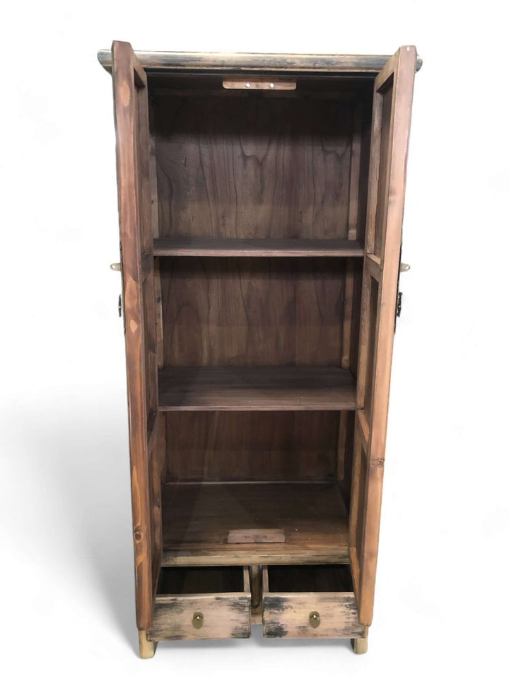 Asian Armoire Cabinet
