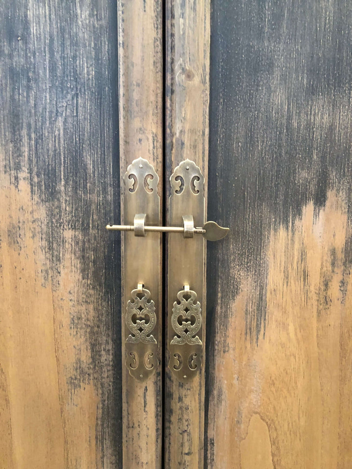 Asian Armoire Cabinet