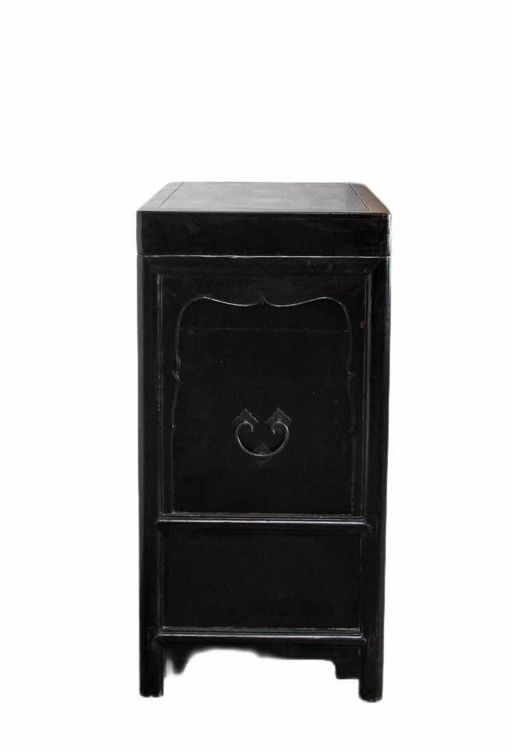Antique Chinese Trunk Cabinet