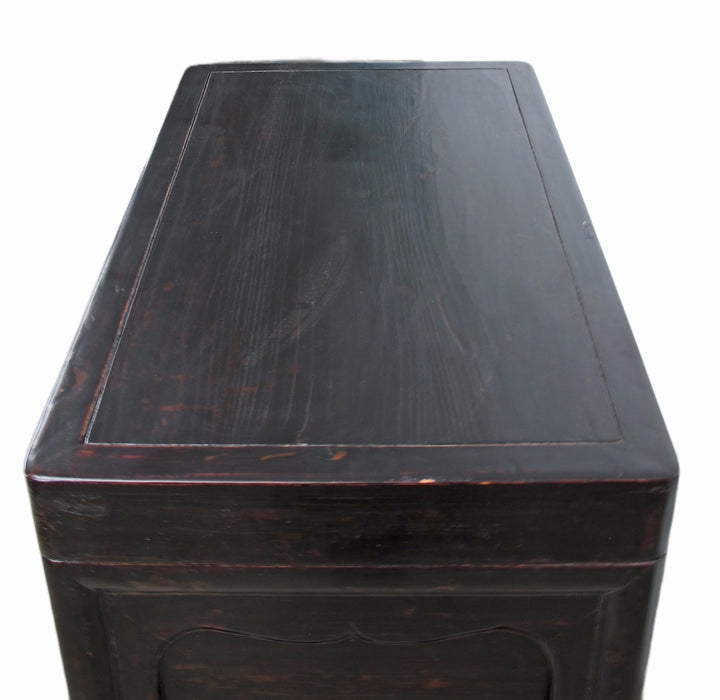 Antique Chinese Trunk Cabinet