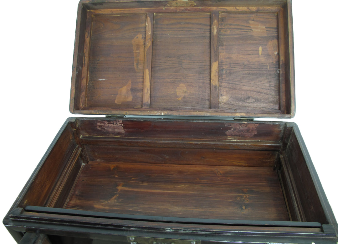 Antique Chinese Trunk Cabinet