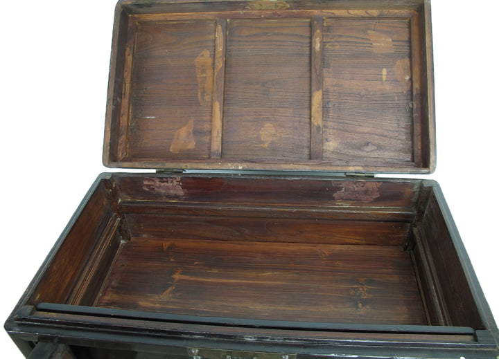 Antique Chinese Trunk Cabinet