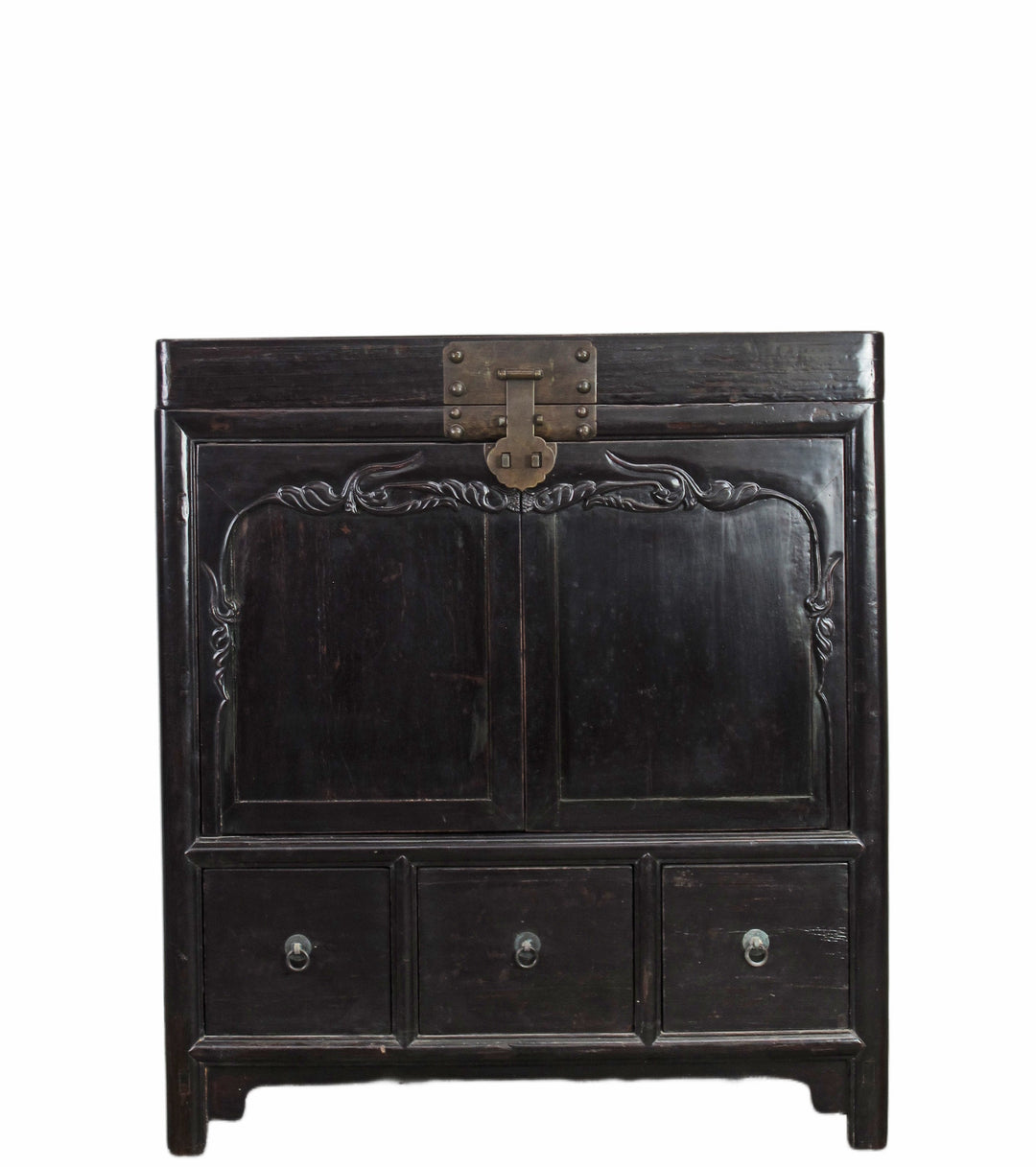 Antique Chinese Trunk Cabinet