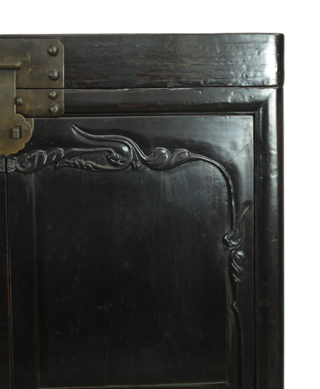 Antique Chinese Trunk Cabinet