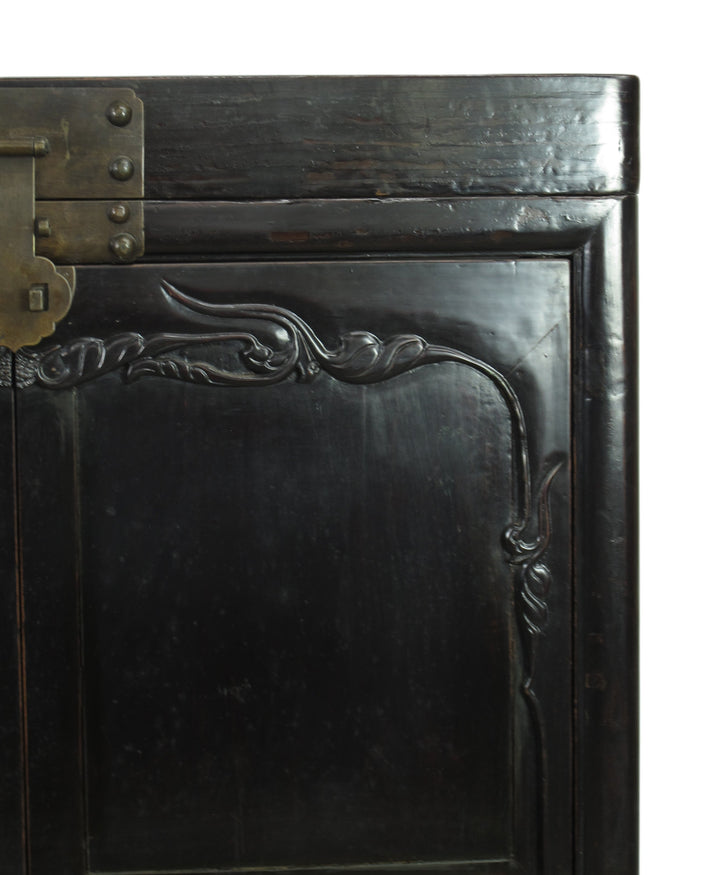 Antique Chinese Trunk Cabinet