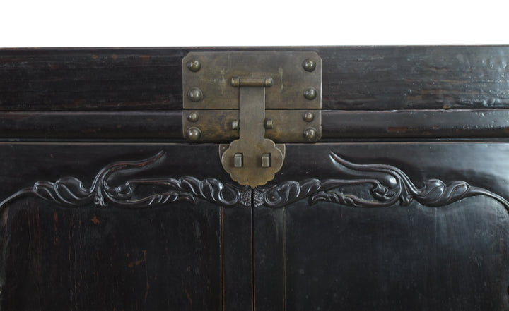 Antique Chinese Trunk Cabinet