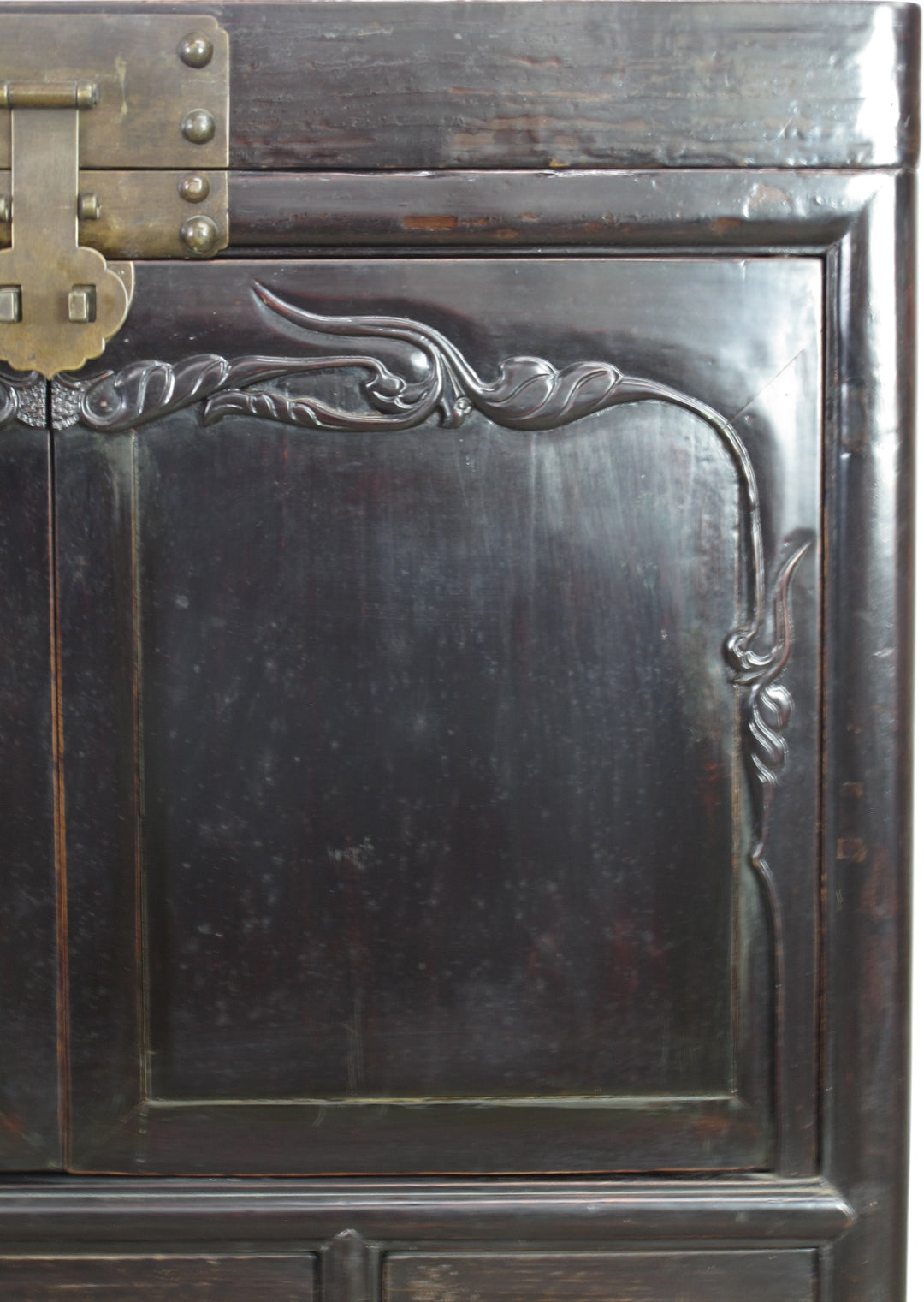 Antique Chinese Trunk Cabinet