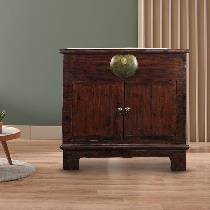 Z-Early 20 Century Antique Chinese Cabinet