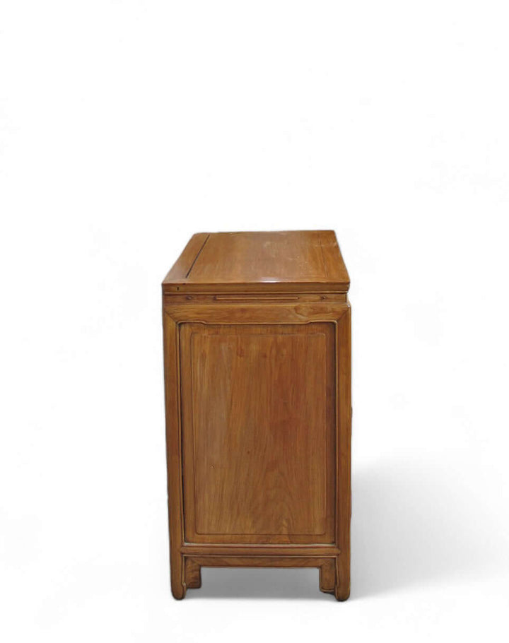 Antique Chinese Blackwood Chest with 3 Drawers