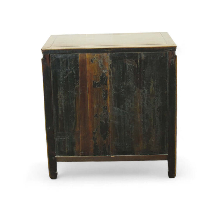 Antique Chinese Blackwood Chest with 3 Drawers