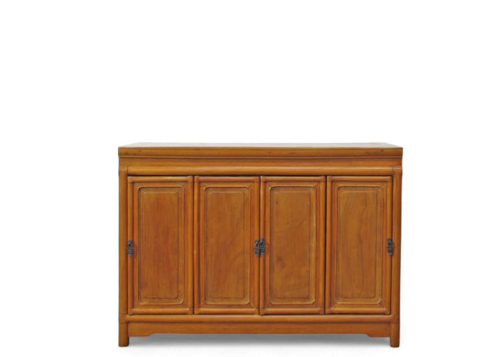 Antique Chinese Cabinet with 4 Doors