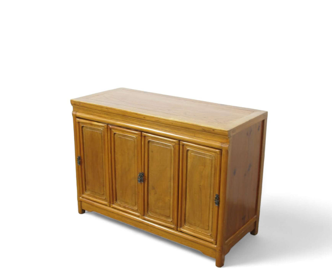 Antique Chinese Cabinet with 4 Doors