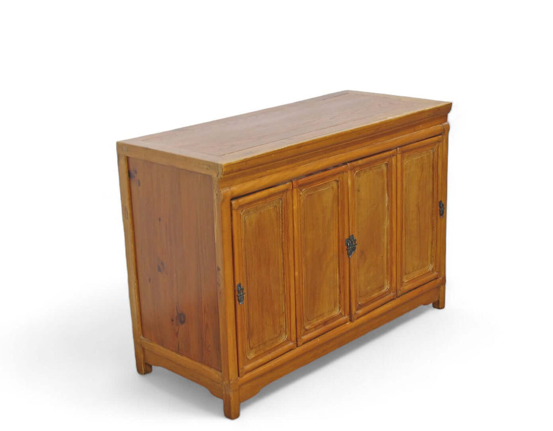 Antique Chinese Cabinet with 4 Doors