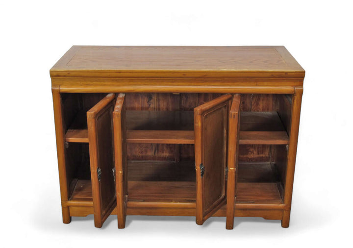 Antique Chinese Cabinet with 4 Doors