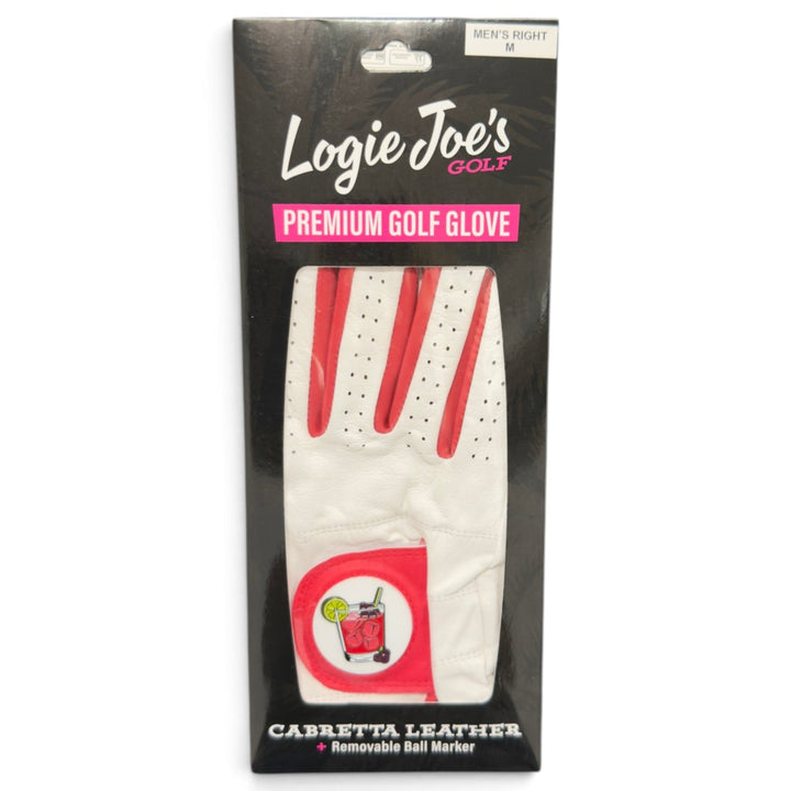 Transfusion Cabretta Leather Golf Glove | Premium Golf Glove with Magnetic Ball Marker | Left &amp; Right Hand | Standard &amp; Cadet Sizes