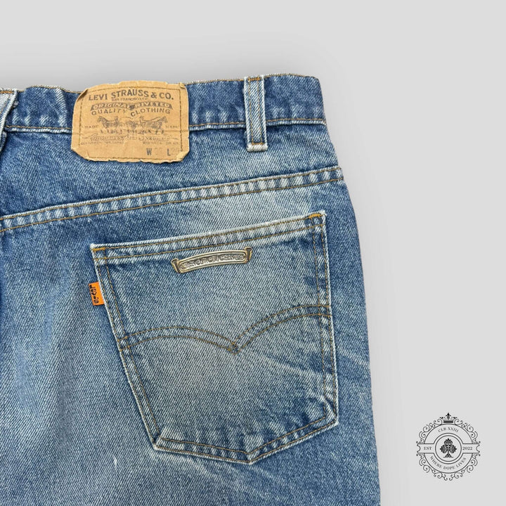 Chrome Hearts Galaxy Patch Jeans