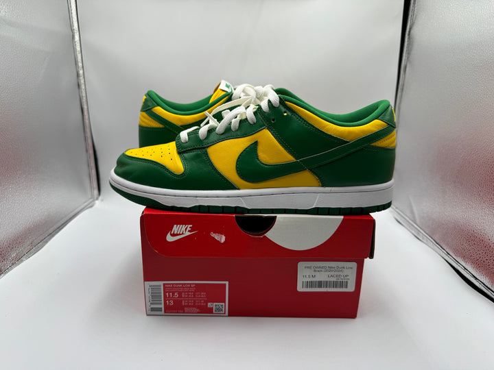 PRE OWNED Nike Dunk Low Brazil (2020/2024)