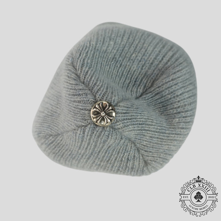 Chrome Hearts Big Daddy Cashmere Beanie