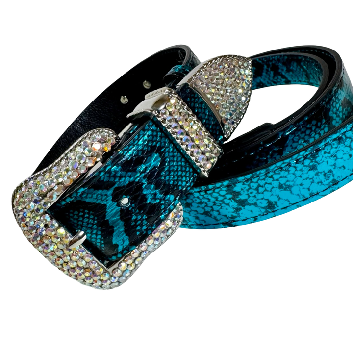 Blue &amp; Black Serpente Set 